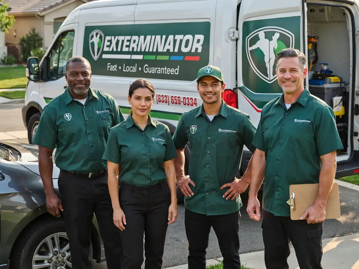 Pest Control company in Strawberry Valley, CA